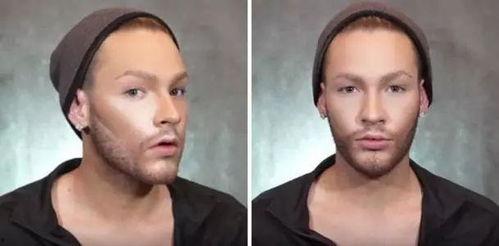 明星怎么去胡渣,从无到有的魅力蜕变