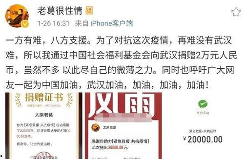 云南网红为疫情捐款事件,爱心捐赠背后的争议与反思