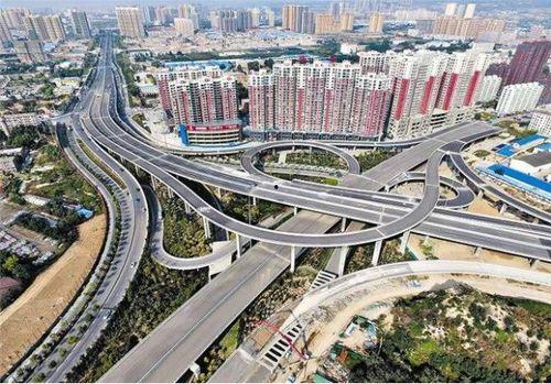 太原头条南中环路,城市交通新动脉，助力区域发展提速