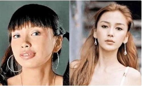 整过容和明星,揭秘明星整形前后对比