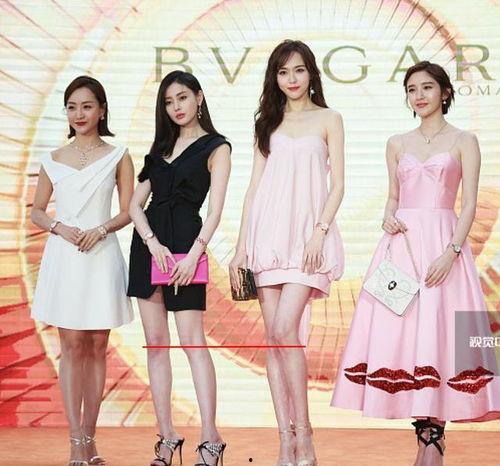 180身高女明星,身材高挑，魅力四溢