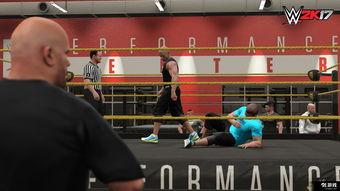 wwe生涯模式选明星