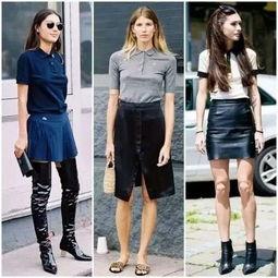 女士polo衫明星搭配图,Polo衫搭配指南，演绎时尚与优雅