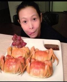 大闸蟹 明星,大闸蟹的传奇魅力