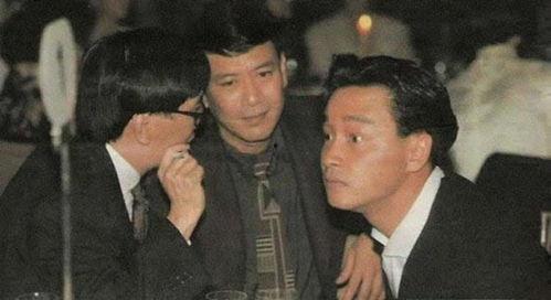 张国荣明星黄沾,跨越时空的音符传奇