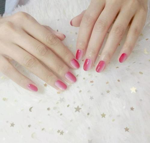 小红书美甲网红新款图片,小红书网红最新款美甲图鉴